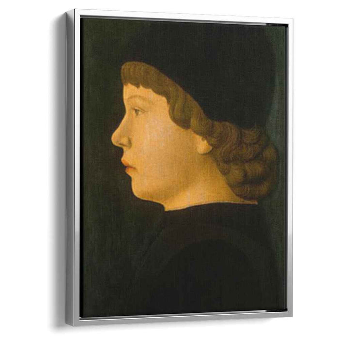 Profile Portrait of a Boy (1470) by Jacopo Bellini