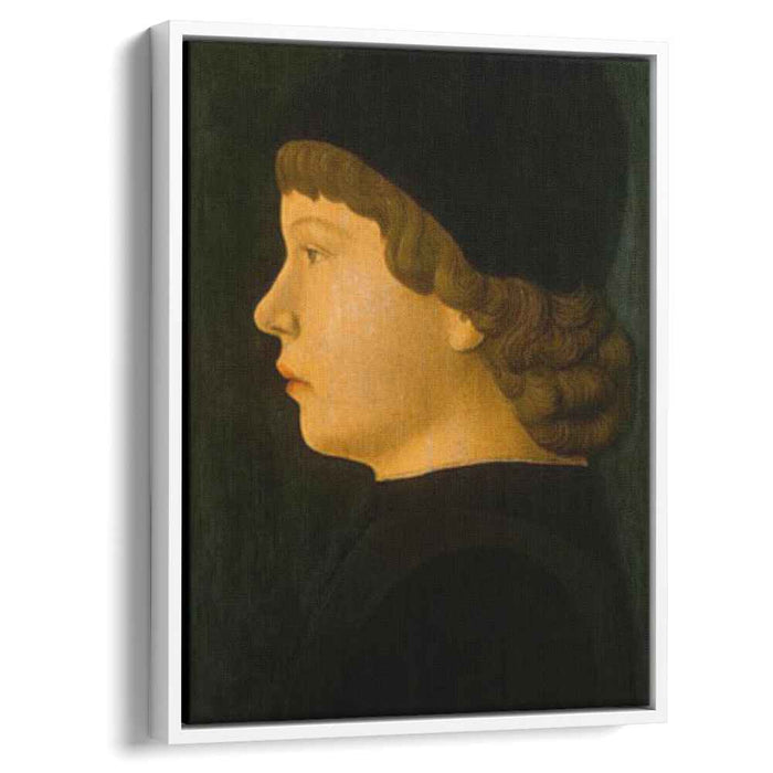 Profile Portrait of a Boy (1470) by Jacopo Bellini