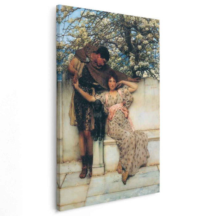 Promise of Spring by Sir Lawrence Alma-Tadema