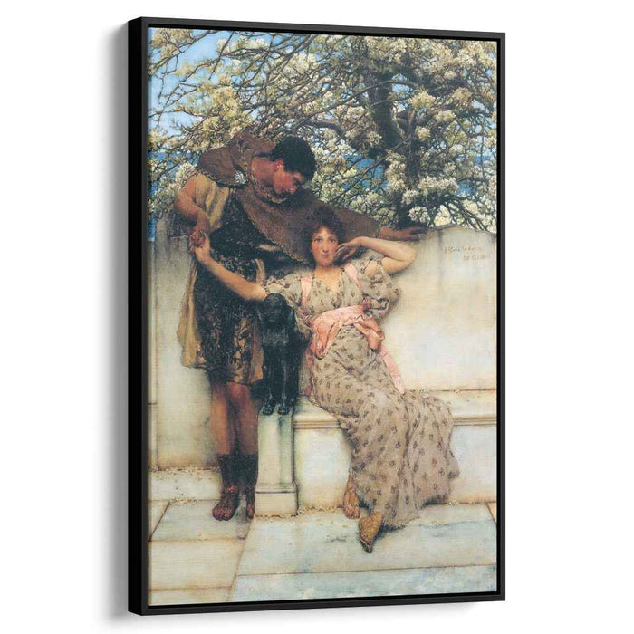 Promise of Spring by Sir Lawrence Alma-Tadema