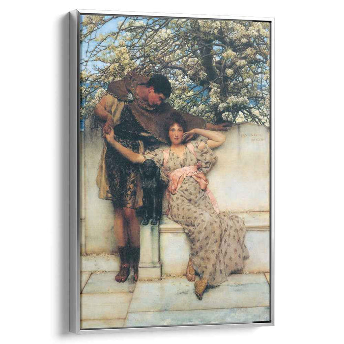 Promise of Spring by Sir Lawrence Alma-Tadema
