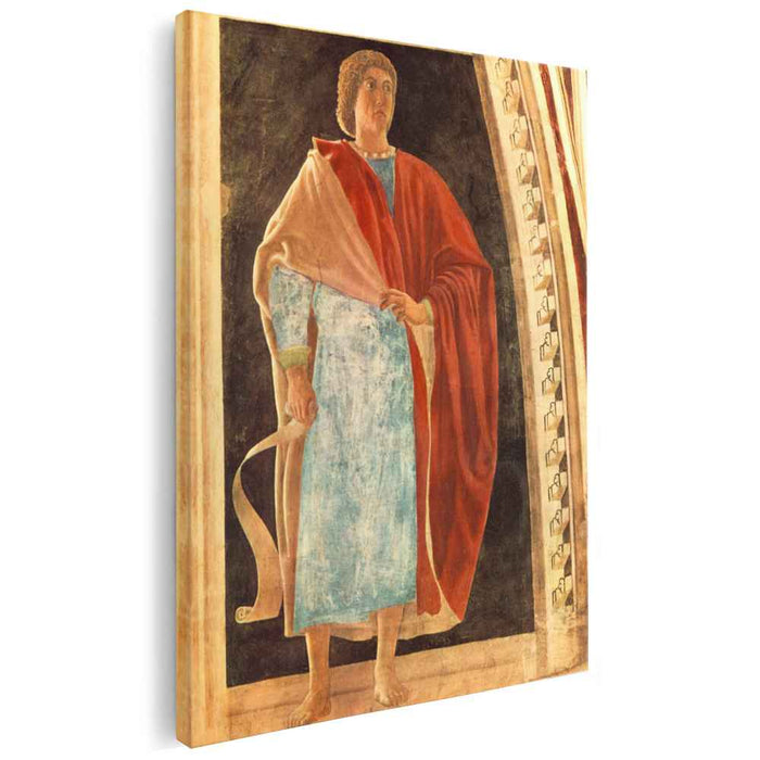 Prophet (1466) by Piero della Francesca