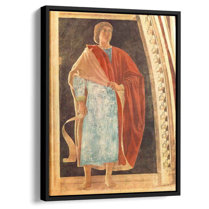 Prophet (1466) by Piero della Francesca