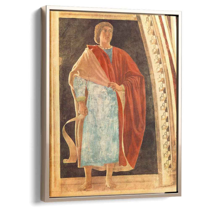 Prophet (1466) by Piero della Francesca