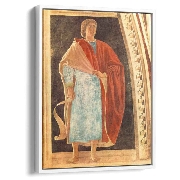 Prophet (1466) by Piero della Francesca