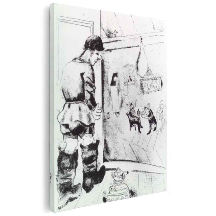 Proshka (1923) by Marc Chagall