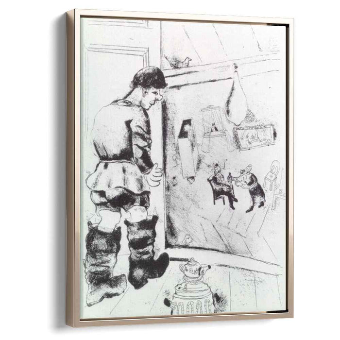 Proshka (1923) by Marc Chagall