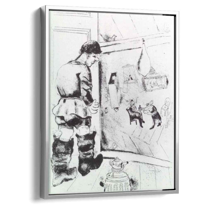 Proshka (1923) by Marc Chagall