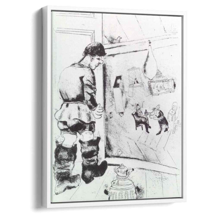 Proshka (1923) by Marc Chagall