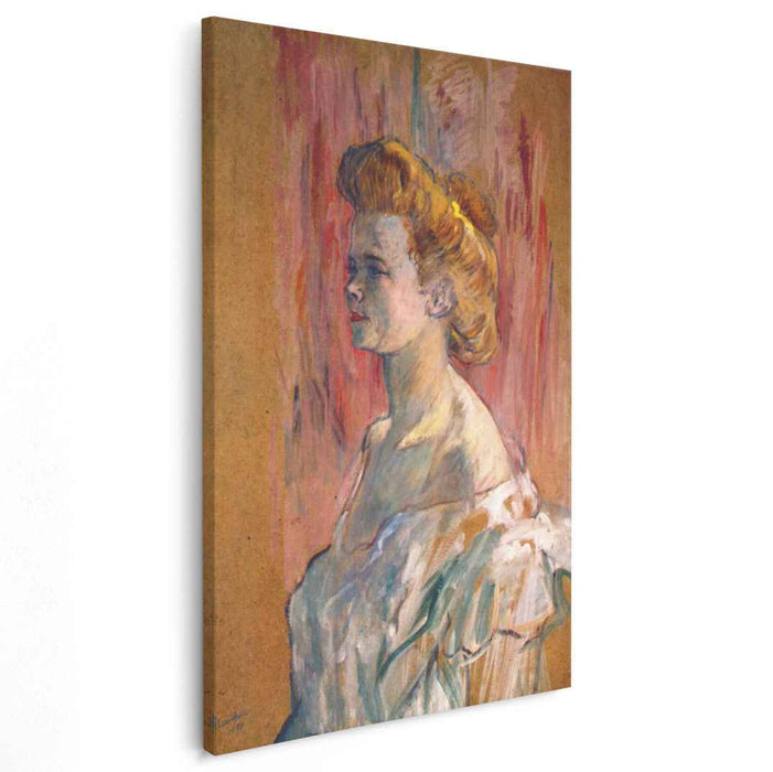 Prostitute the Sphinx (1898) by Henri de Toulouse-Lautrec