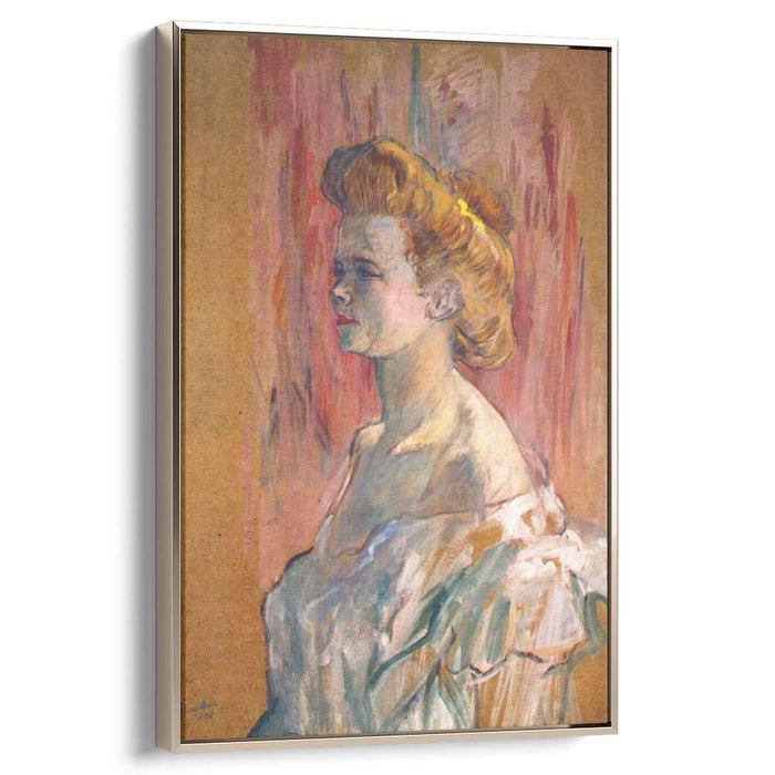 Prostitute the Sphinx (1898) by Henri de Toulouse-Lautrec