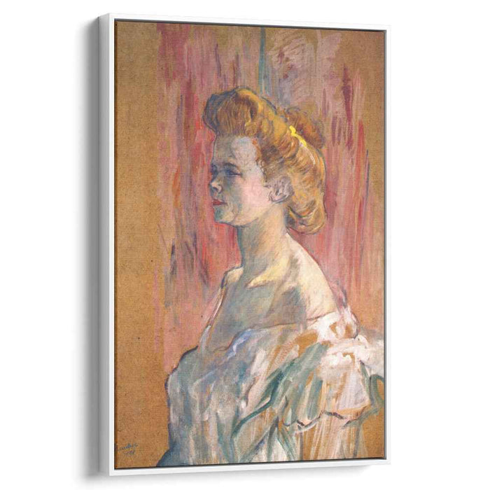 Prostitute the Sphinx (1898) by Henri de Toulouse-Lautrec