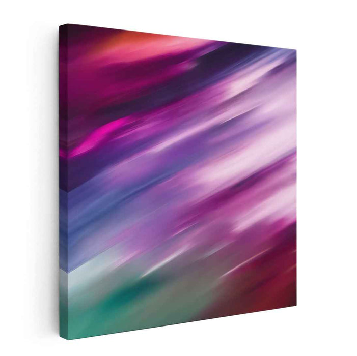 Purple Abstract Print #022