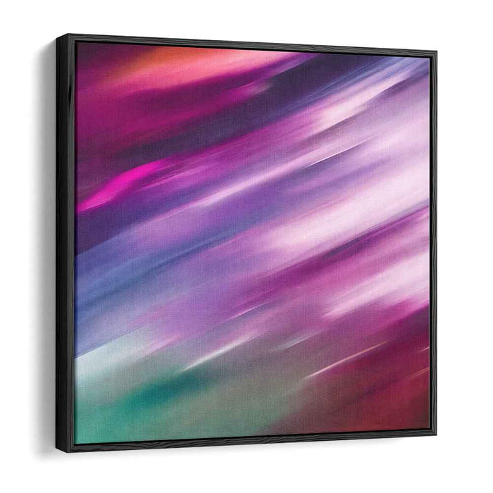 Purple Abstract Print #022