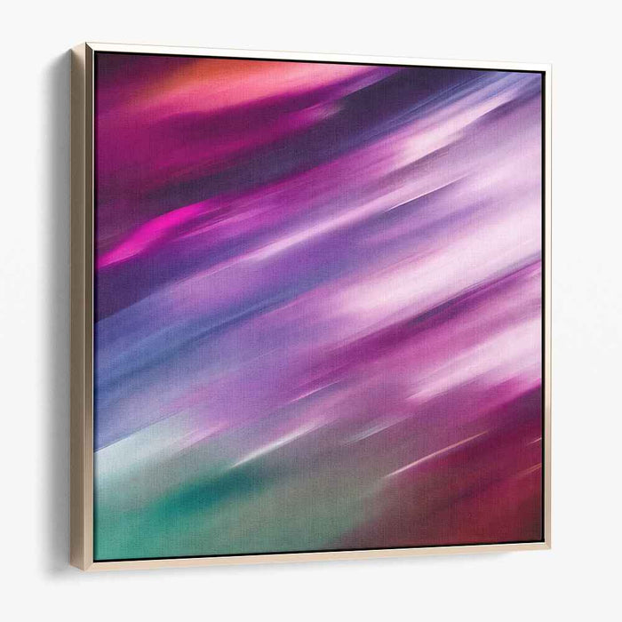 Purple Abstract Print #022