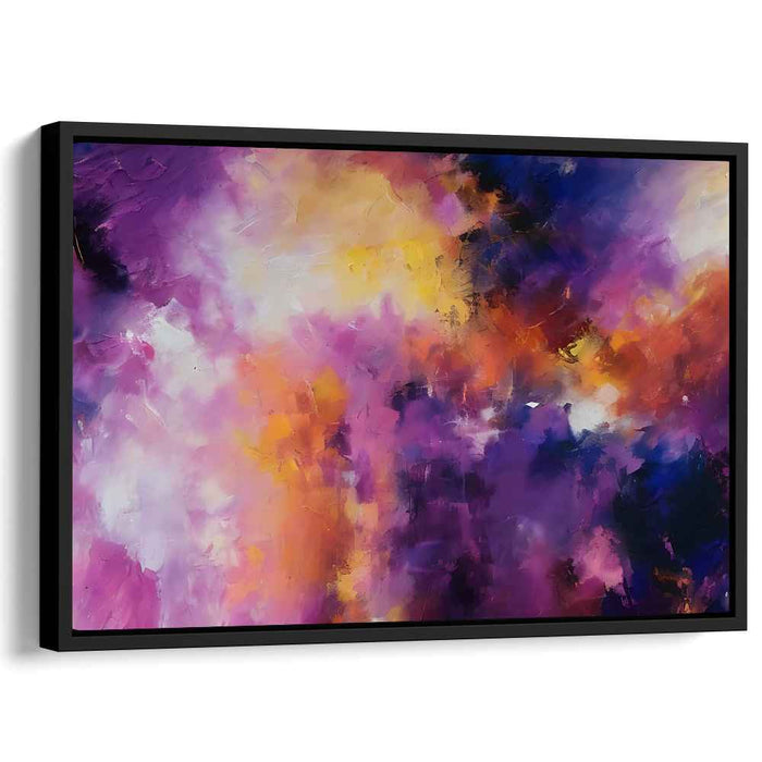 Emotional Reverberations: Abstract Expressionist Canvas Art