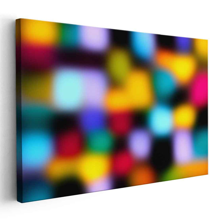 Purple Abstract Print #109