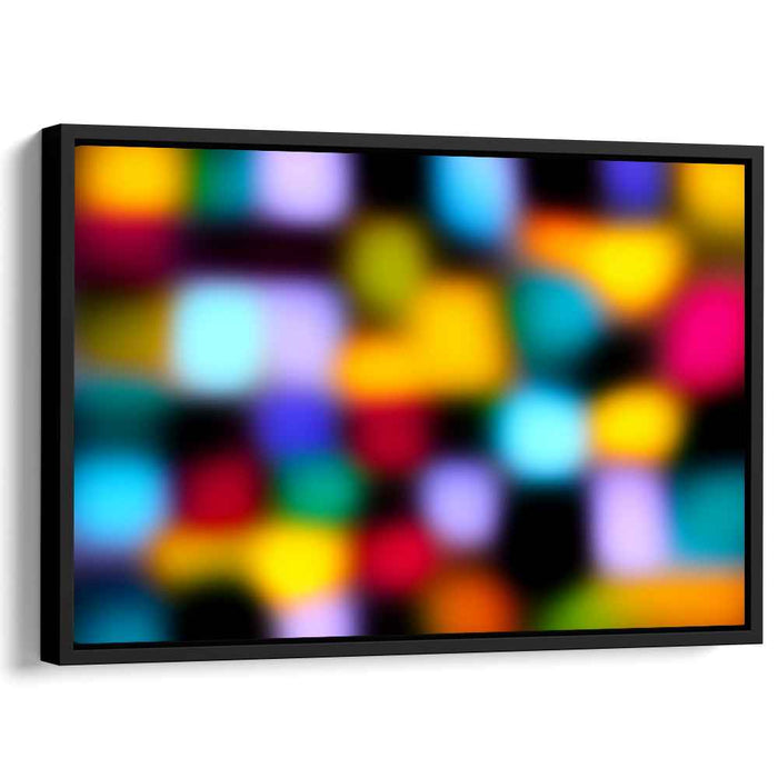 Purple Abstract Print #109