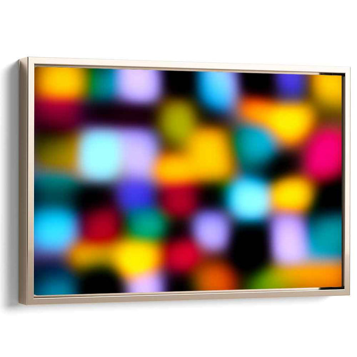 Purple Abstract Print #109