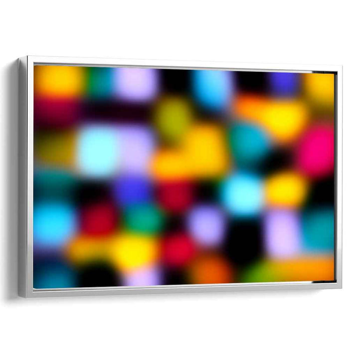 Purple Abstract Print #109