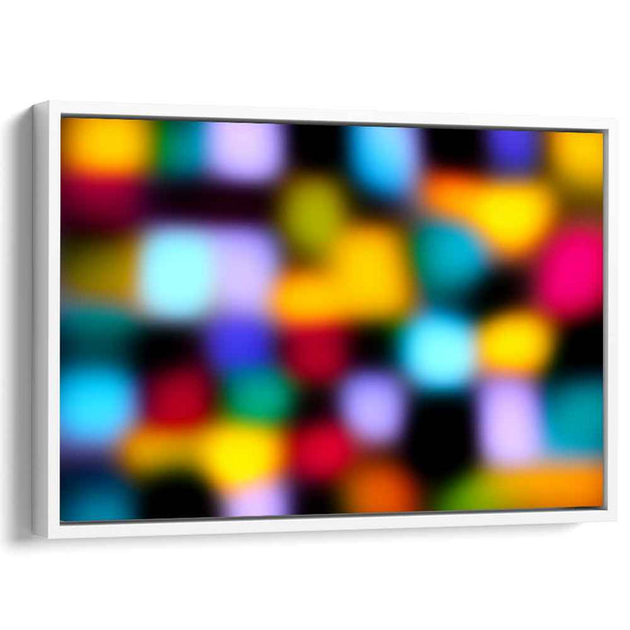 Purple Abstract Print #109