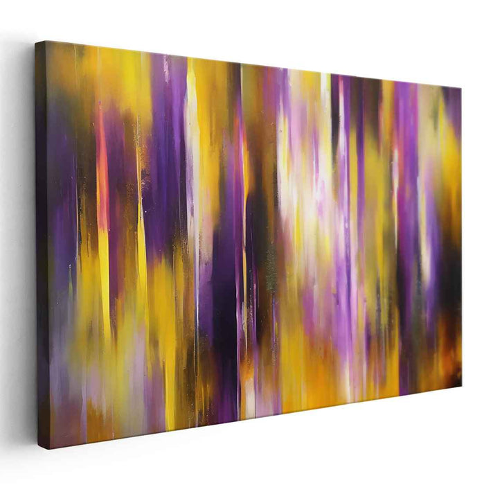 Purple Abstract Print #118