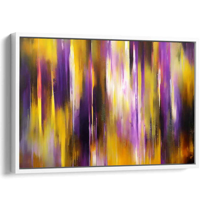 Purple Abstract Print #118
