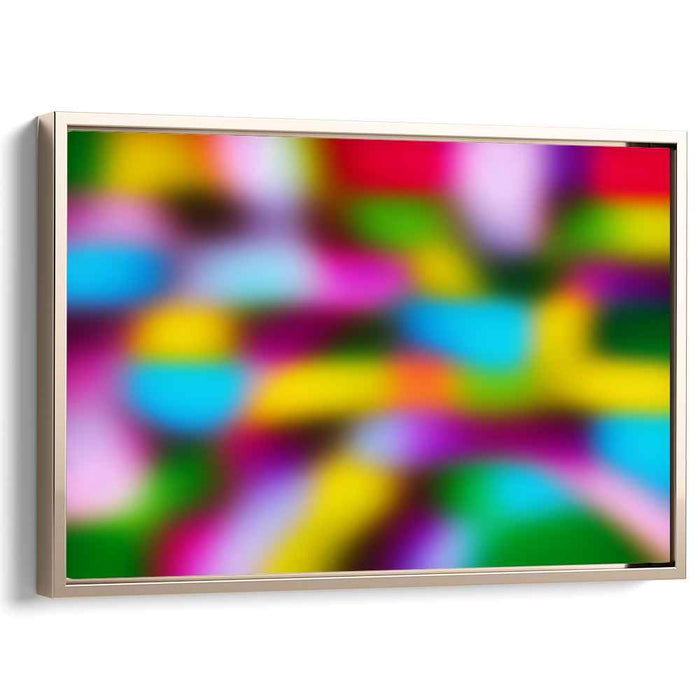 Purple Abstract Print #124