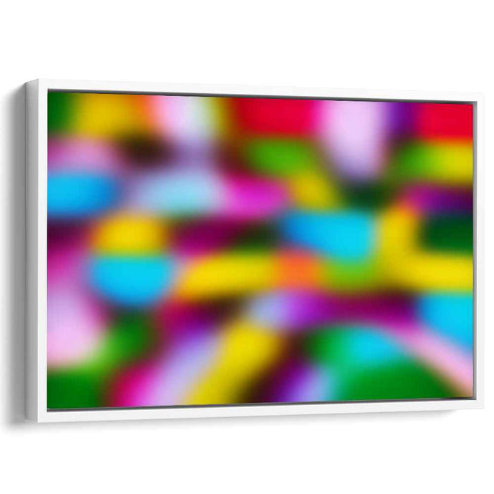 Purple Abstract Print #124