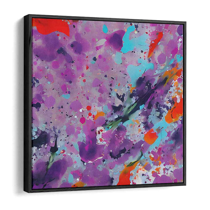 Soulful Visions: Abstract Expressionist Canvas Art Print