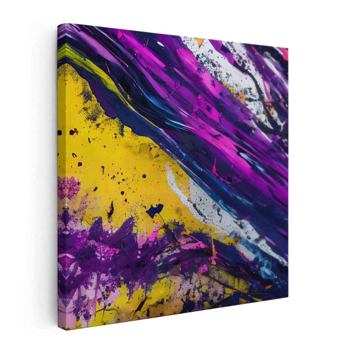 Unbridled Emotion: Abstract Expressionist Canvas Art