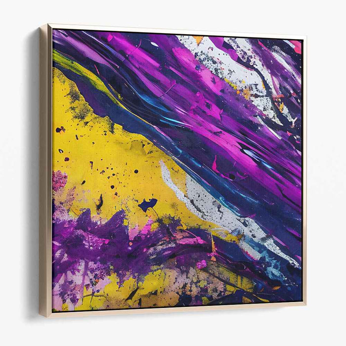 Unbridled Emotion: Abstract Expressionist Canvas Art