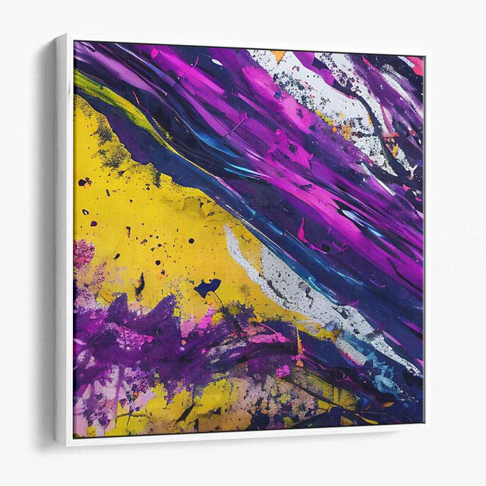 Unbridled Emotion: Abstract Expressionist Canvas Art