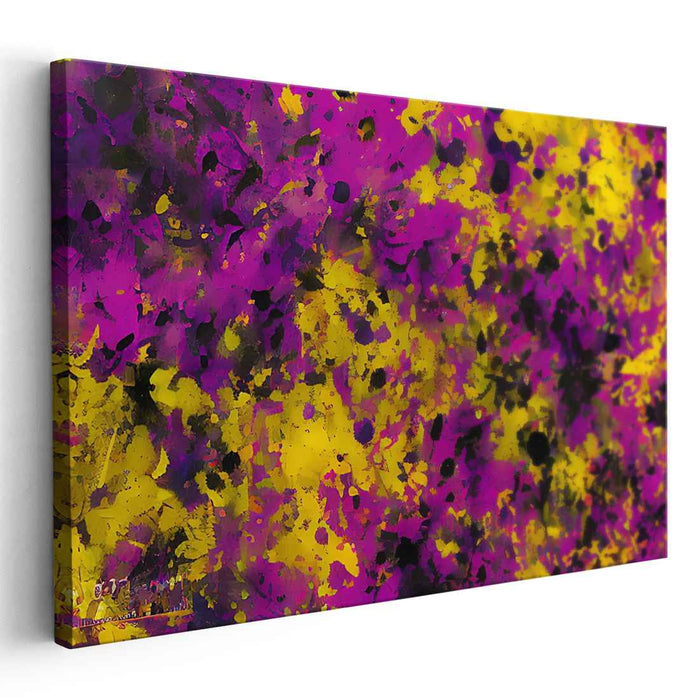 Passion's Vibrato: A Symphony of Passion and Play - Abstract Expressionist Art