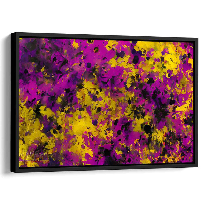 Passion's Vibrato: A Symphony of Passion and Play - Abstract Expressionist Art