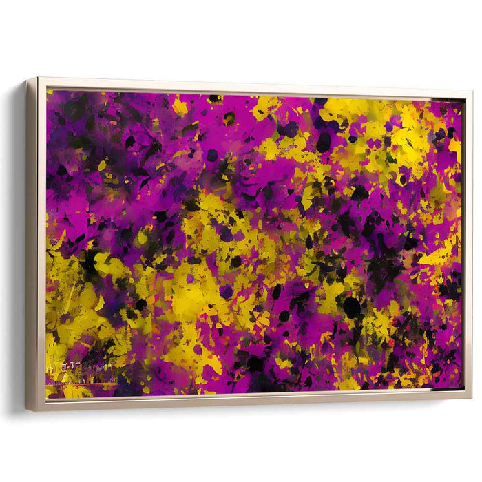 Passion's Vibrato: A Symphony of Passion and Play - Abstract Expressionist Art
