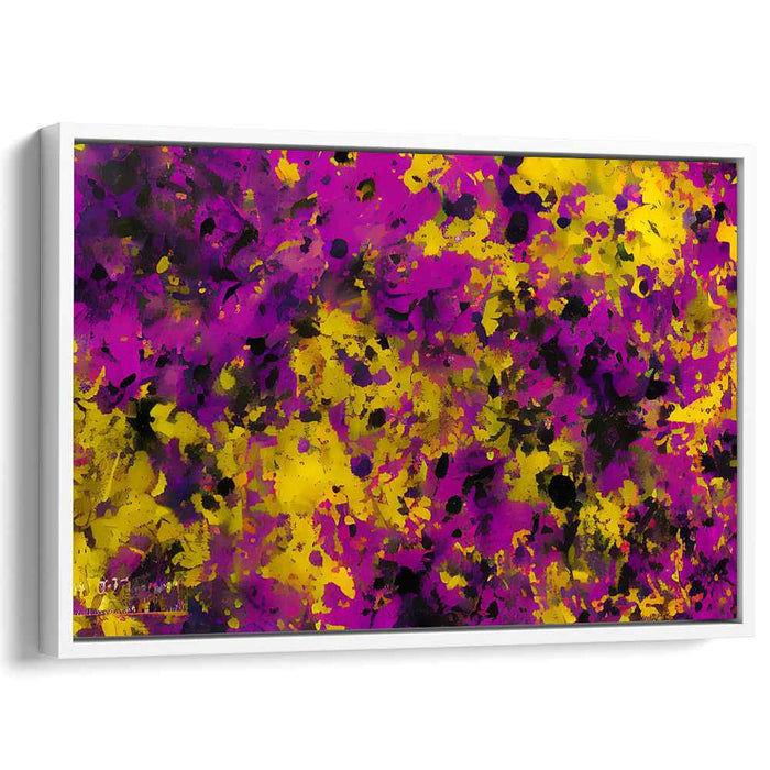 Passion's Vibrato: A Symphony of Passion and Play - Abstract Expressionist Art