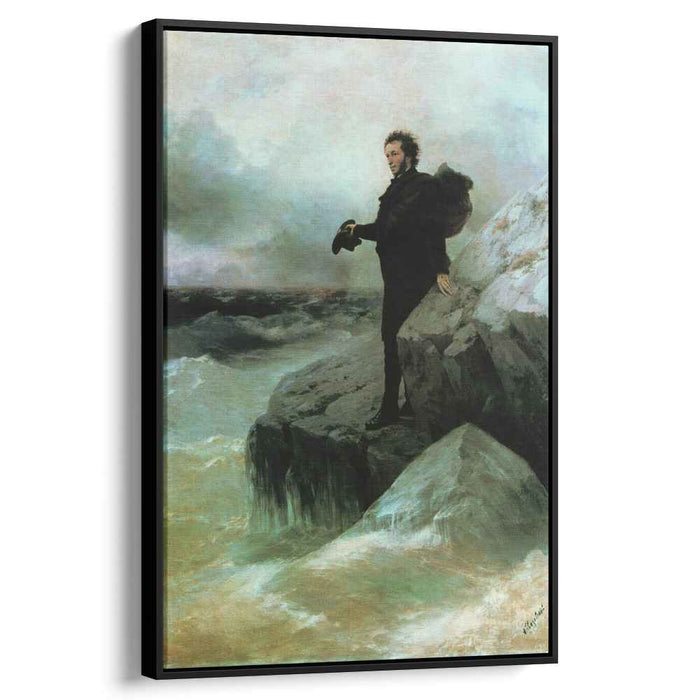 Pushkin's Farewell to the Black Sea (1877) by Ivan Aivazovsky