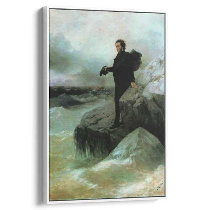 Pushkin's Farewell to the Black Sea (1877) by Ivan Aivazovsky