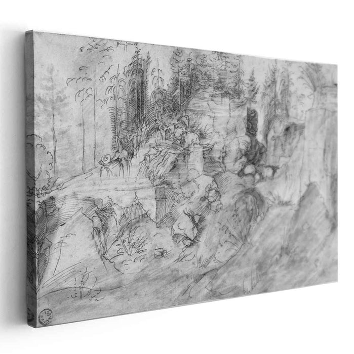 Quarry (1496) by Albrecht Durer