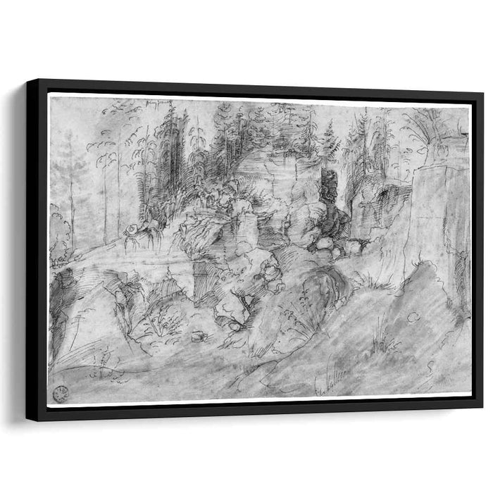 Quarry (1496) by Albrecht Durer