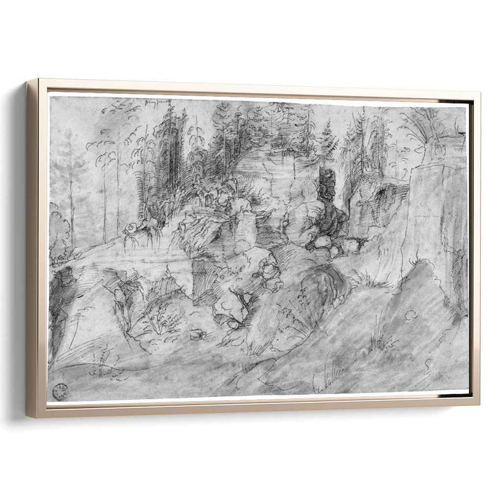 Quarry (1496) by Albrecht Durer