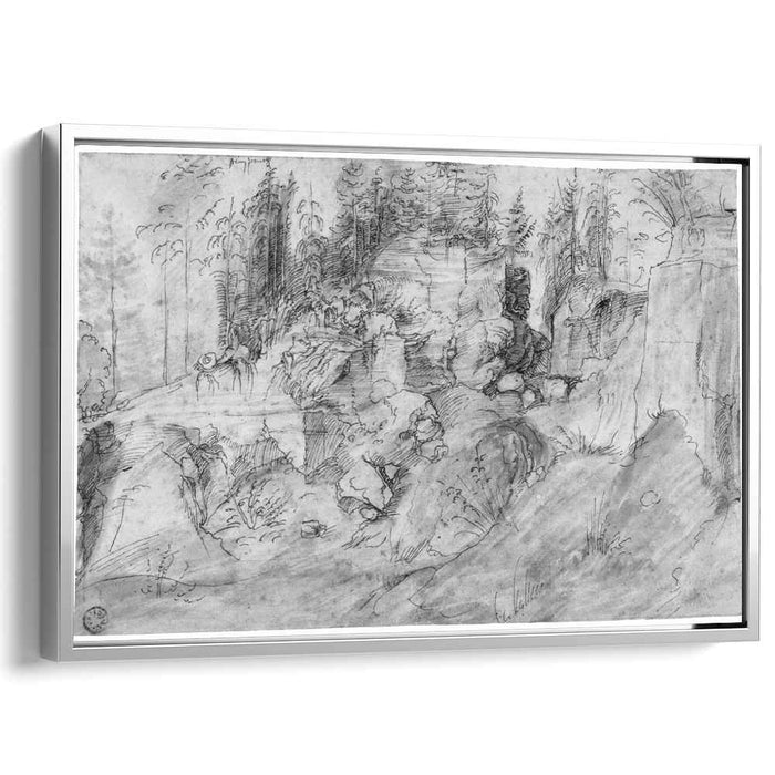 Quarry (1496) by Albrecht Durer