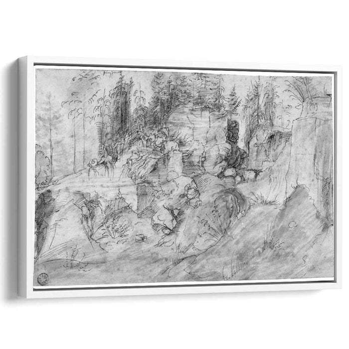 Quarry (1496) by Albrecht Durer
