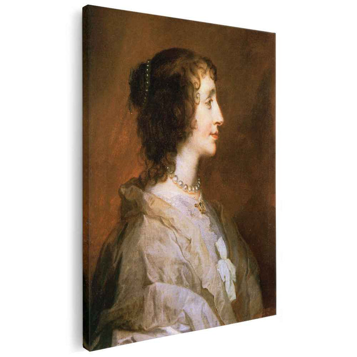 Queen Henrietta Maria (1638) by Anthony van Dyck