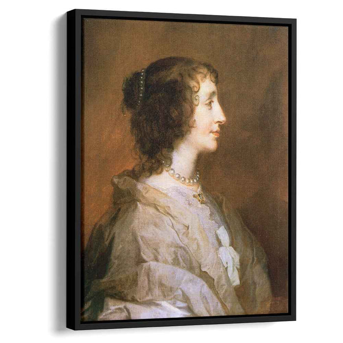 Queen Henrietta Maria (1638) by Anthony van Dyck
