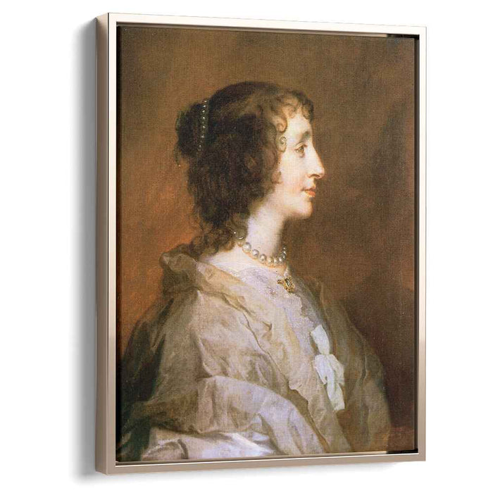 Queen Henrietta Maria (1638) by Anthony van Dyck
