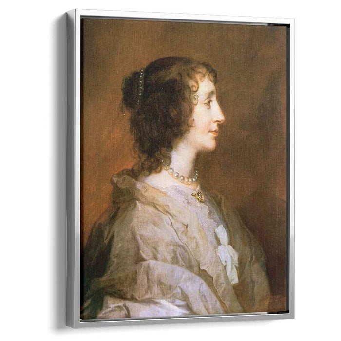 Queen Henrietta Maria (1638) by Anthony van Dyck