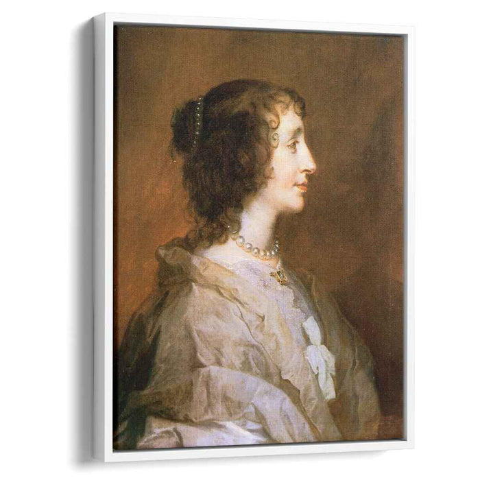 Queen Henrietta Maria (1638) by Anthony van Dyck