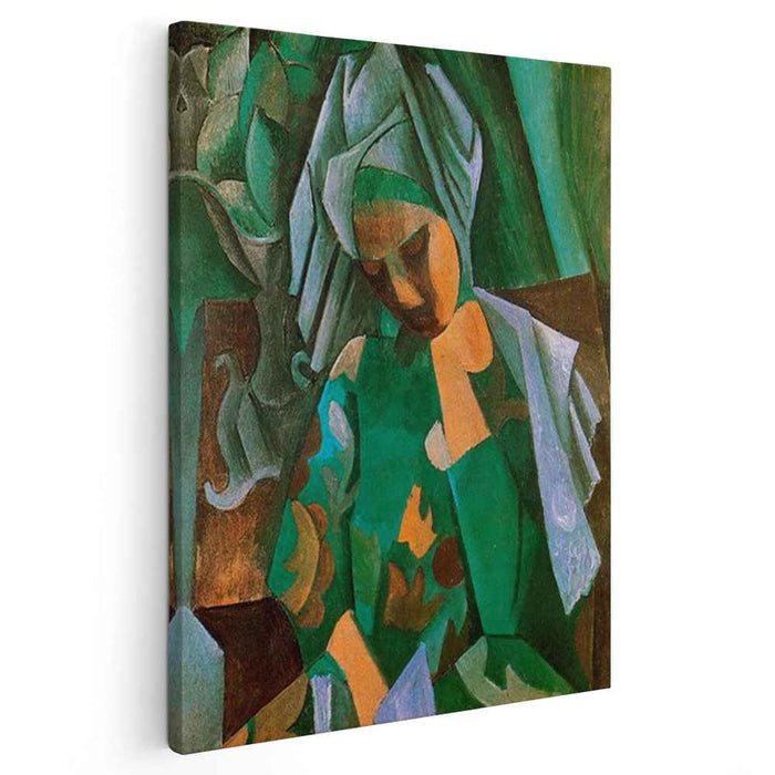 Queen Isabella (1908) by Pablo Picasso